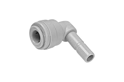 Quick connector 5/16 – 5/16 elbow hose with lug
