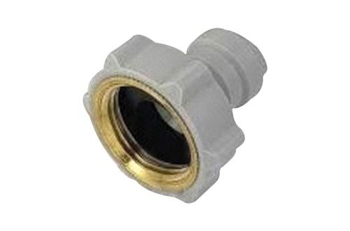 Quick connector straight pipe terminal 3/8 thread NH 3/4