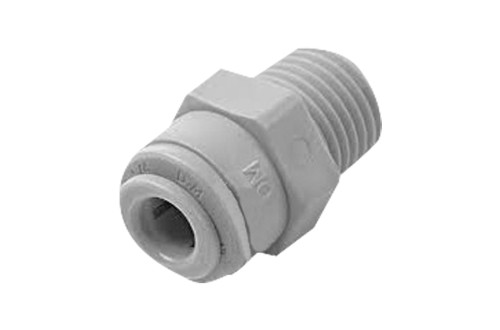 Quick connector 1/8 straight pipe terminal conical thread