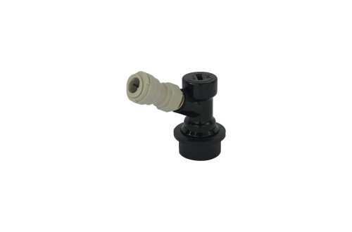 Jolly head for product with quick connector