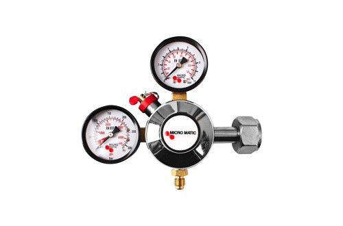 1-way micromatic pressure reducer