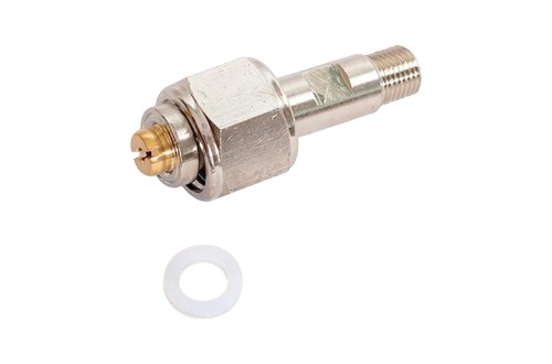 Cylinder for CO2 tank (carbon dioxide) connector