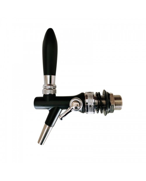 ABS tap with chromed details - 5/8 thread