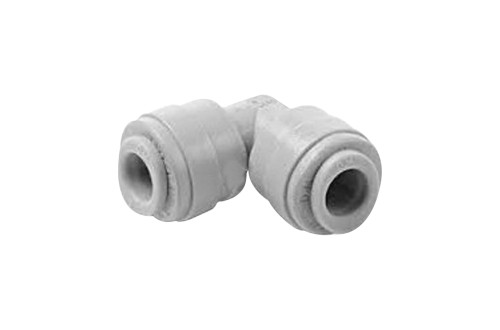 Quick connector 3/8 – 5/16 intermediate elbow hose