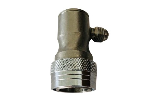 Jolly gas connection (stainless steel 316)